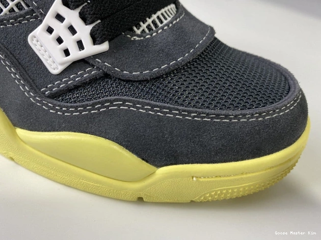 OFF UNION AIR JORDAN NOIR DC9533-001 RETRO 4 0718